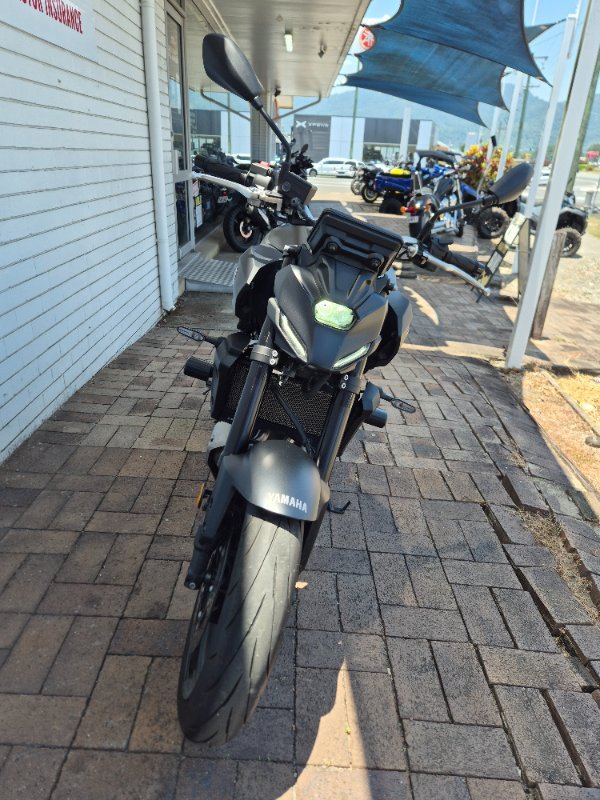 2025 Yamaha MT-07 LA (ABS) BLACK