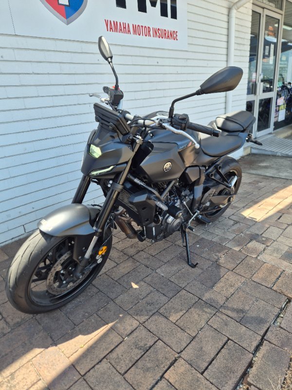 2025 Yamaha MT-07 LA (ABS) BLACK