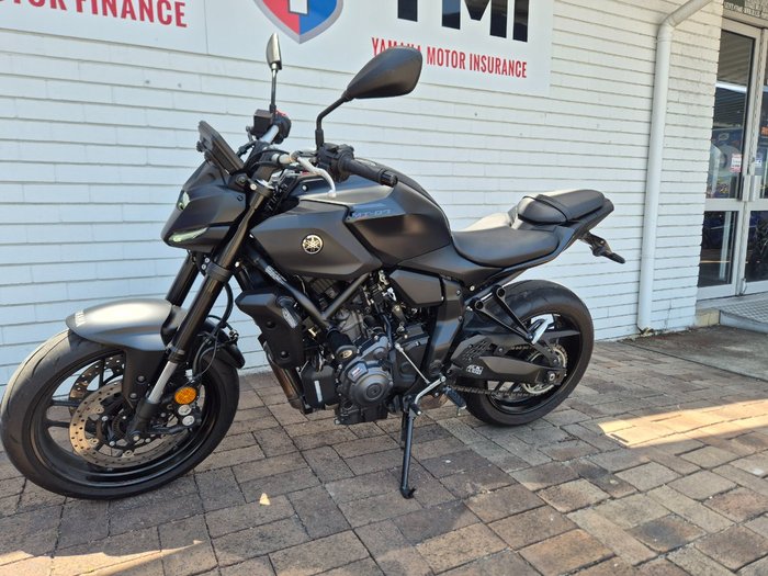 2025 Yamaha MT-07 LA (ABS) BLACK