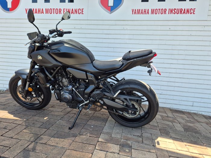2025 Yamaha MT-07 LA (ABS) BLACK