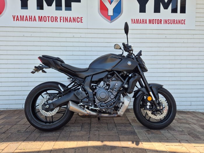 2025 Yamaha MT-07 LA (ABS) BLACK