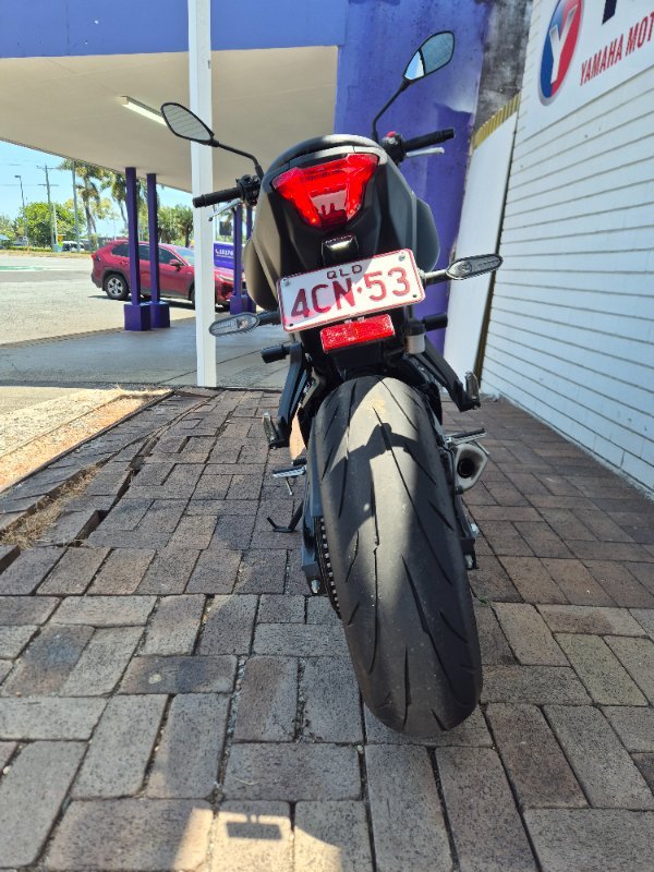 2025 Yamaha MT-07 LA (ABS) BLACK