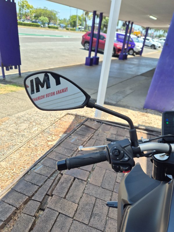 2025 Yamaha MT-07 LA (ABS) BLACK