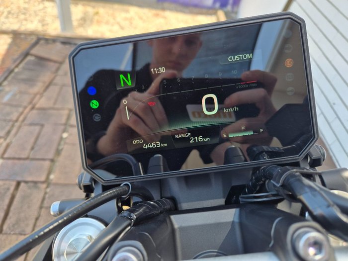 2025 Yamaha MT-07 LA (ABS) BLACK