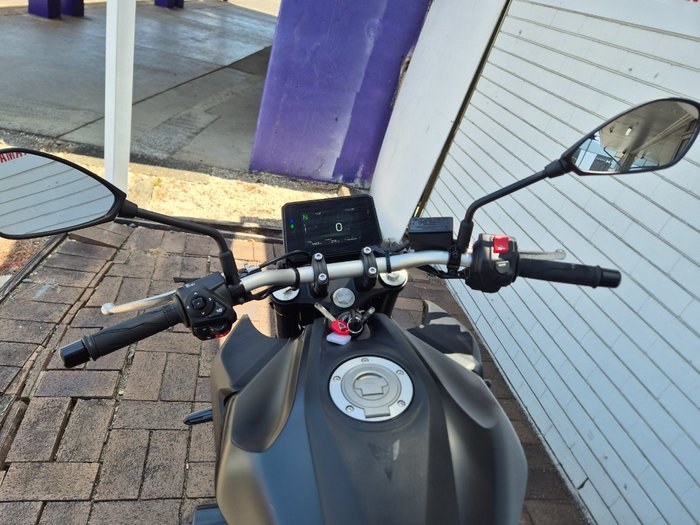 2025 Yamaha MT-07 LA (ABS) BLACK