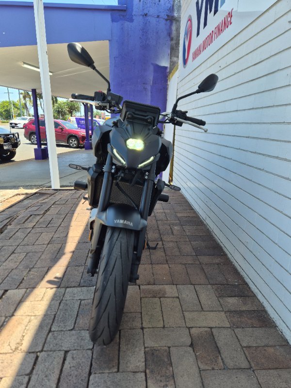 2025 Yamaha MT-07 LA (ABS) BLACK