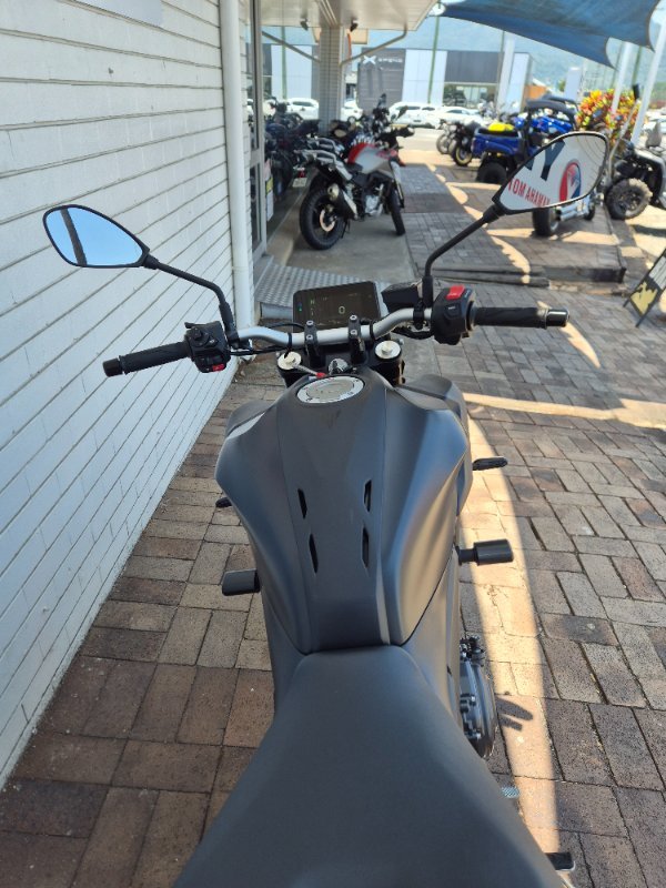 2025 Yamaha MT-07 LA (ABS) BLACK