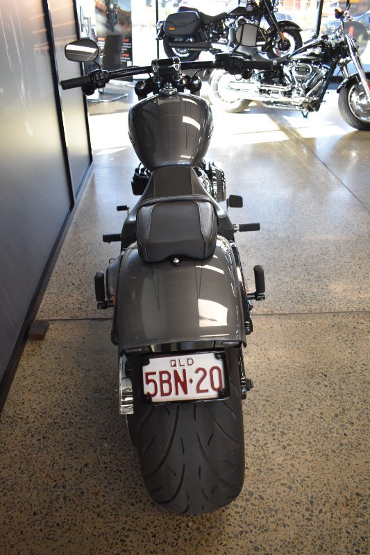 2022 Harley-davidson FXBRS BREAKOUT (114) GRAY HAZE