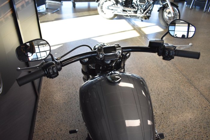 2022 Harley-davidson FXBRS BREAKOUT (114) GRAY HAZE