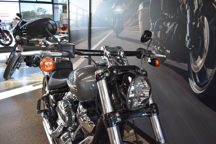 2022 Harley-davidson FXBRS BREAKOUT (114) GRAY HAZE