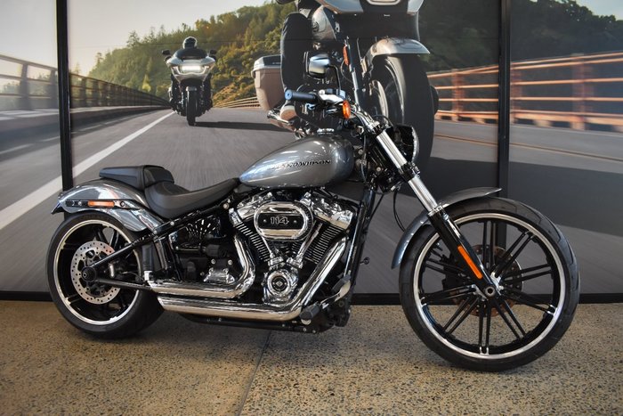 2022 Harley-davidson FXBRS BREAKOUT (114) GRAY HAZE