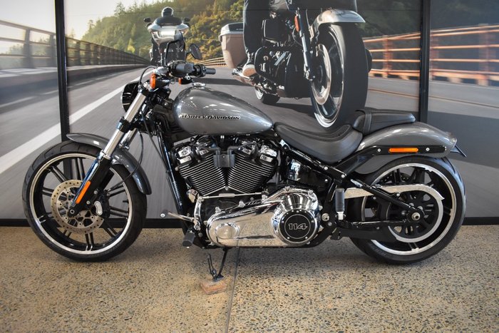 2022 Harley-davidson FXBRS BREAKOUT (114) GRAY HAZE