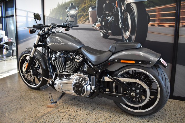2022 Harley-davidson FXBRS BREAKOUT (114) GRAY HAZE