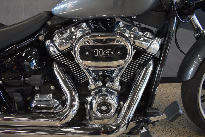 2022 Harley-davidson FXBRS BREAKOUT (114) GRAY HAZE