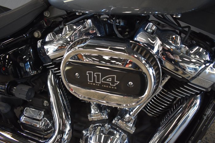 2022 Harley-davidson FXBRS BREAKOUT (114) GRAY HAZE