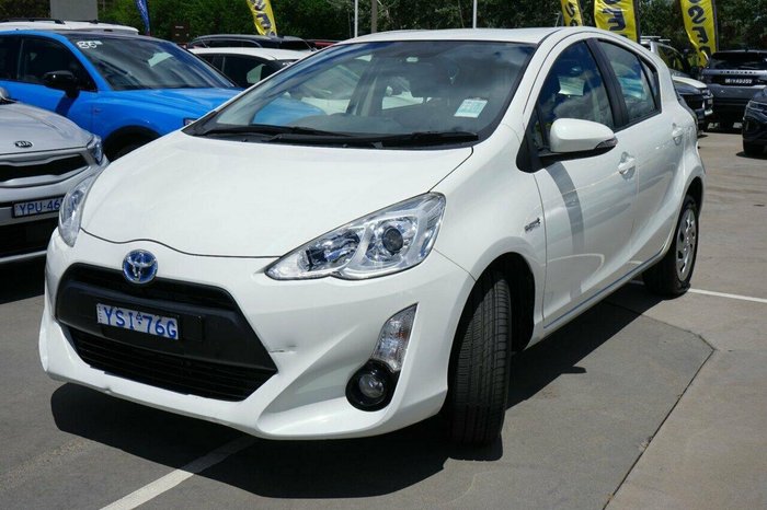 2016 Toyota Prius C