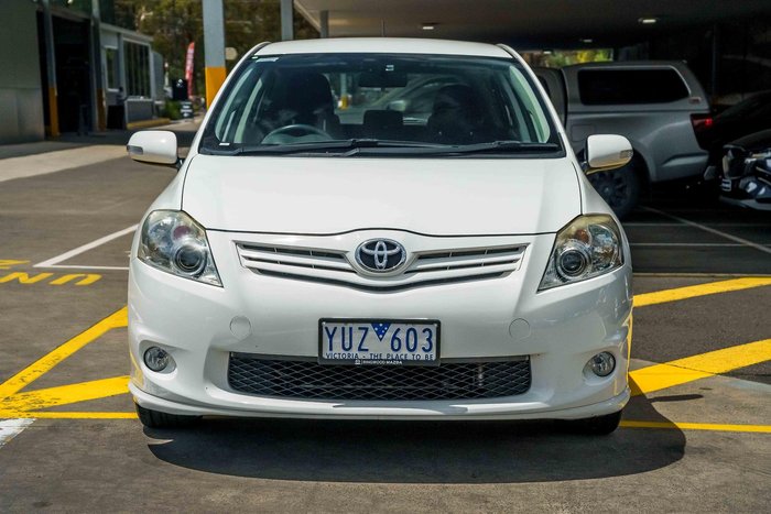 2011 Toyota Corolla Ascent Sport