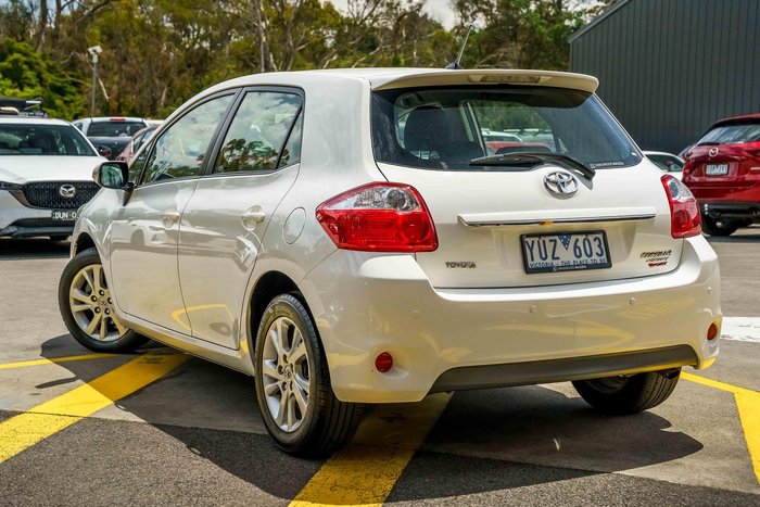 2011 Toyota Corolla Ascent Sport