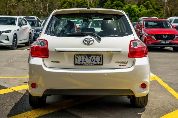 2011 Toyota Corolla Ascent Sport