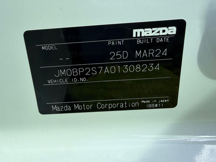 2024 Mazda 3 G20 Evolve