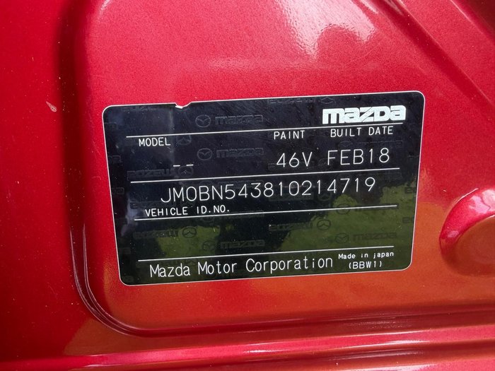 2018 Mazda 3 SP25 GT