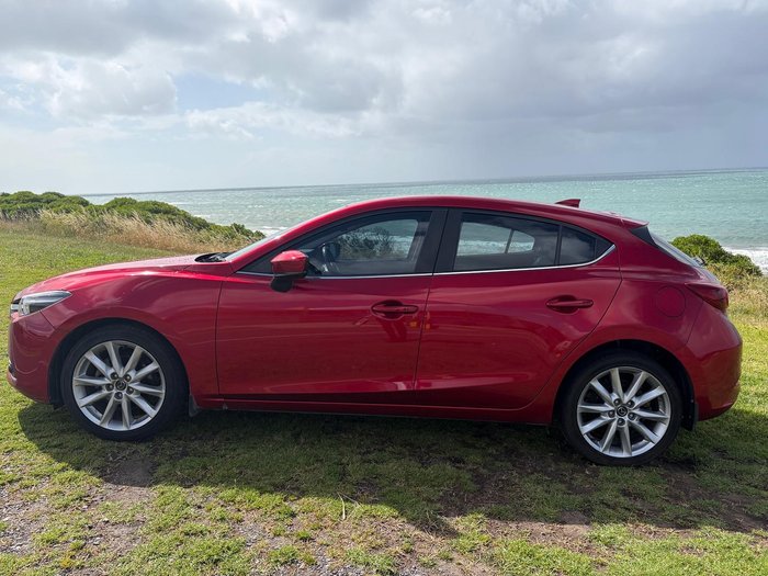 2018 Mazda 3 SP25 GT