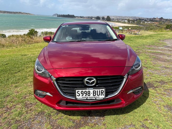 2018 Mazda 3 SP25 GT