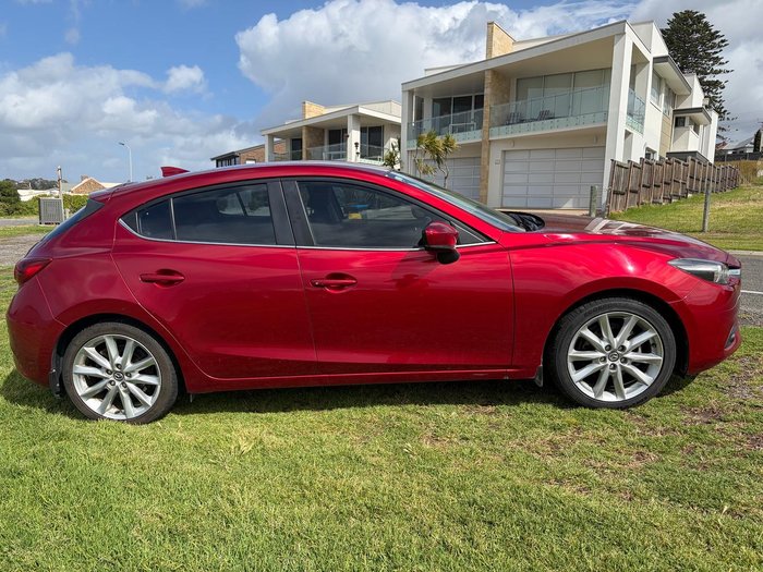 2018 Mazda 3 SP25 GT