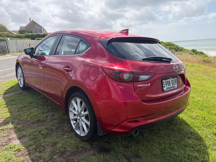 2018 Mazda 3 SP25 GT