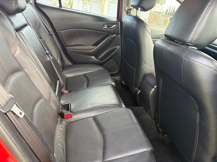 2018 Mazda 3 SP25 GT