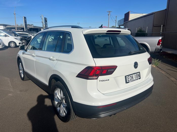 2020 Volkswagen Tiguan 110TSI Comfortline 5N MY20 Pure White