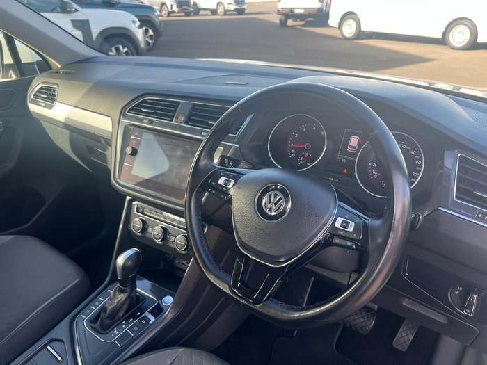2020 Volkswagen Tiguan 110TSI Comfortline 5N MY20 Pure White