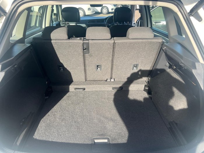 2020 Volkswagen Tiguan 110TSI Comfortline 5N MY20 Pure White