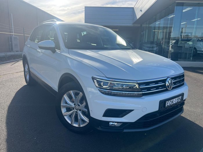 2020 Volkswagen Tiguan 110TSI Comfortline 5N MY20 Pure White