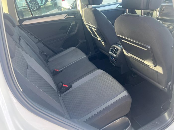 2020 Volkswagen Tiguan 110TSI Comfortline 5N MY20 Pure White