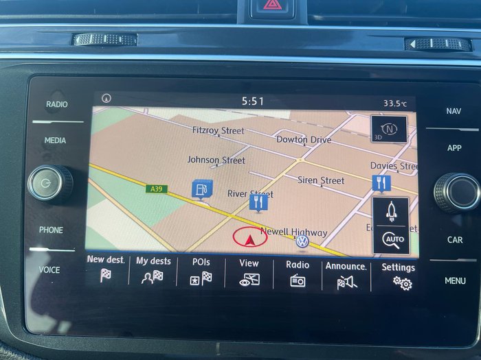 2020 Volkswagen Tiguan 110TSI Comfortline