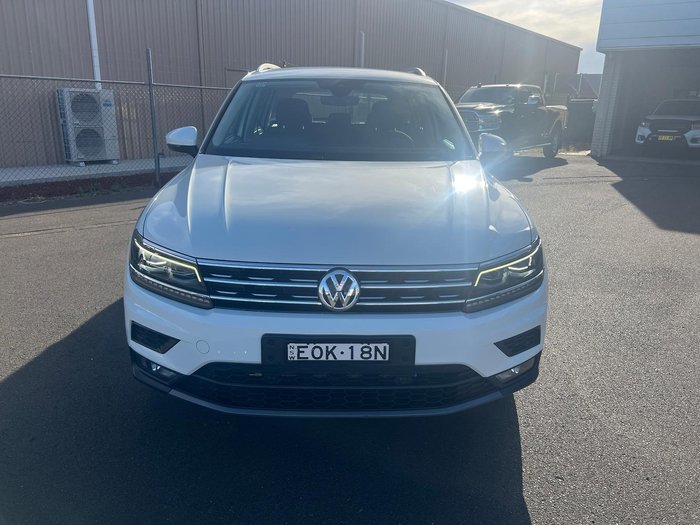 2020 Volkswagen Tiguan 110TSI Comfortline 5N MY20 Pure White