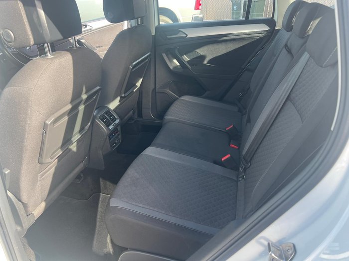 2020 Volkswagen Tiguan 110TSI Comfortline 5N MY20 Pure White