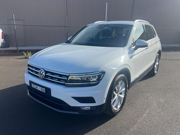 2020 Volkswagen Tiguan 110TSI Comfortline 5N MY20 Pure White