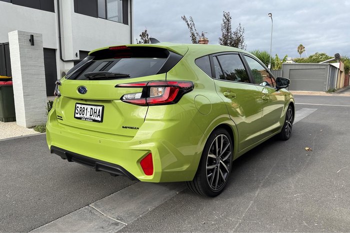 2025 Subaru Impreza 2.0S