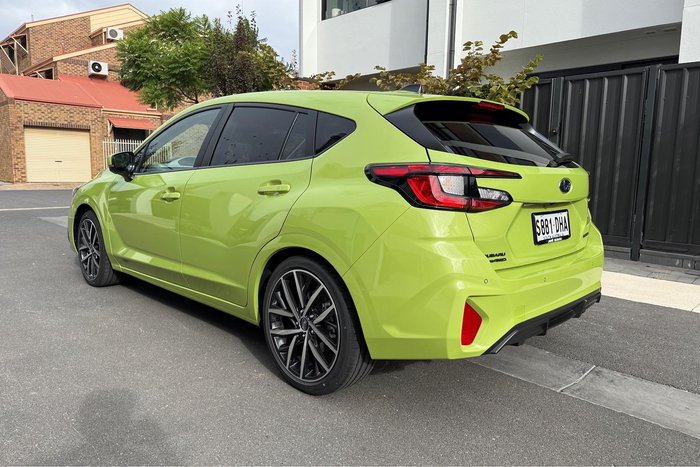 2025 Subaru Impreza 2.0S