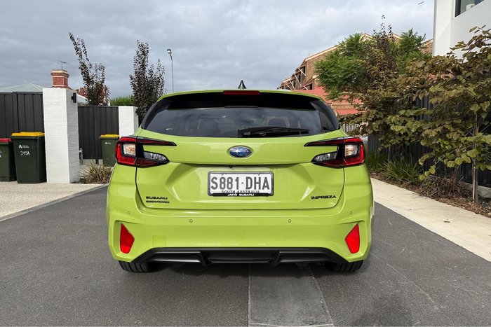 2025 Subaru Impreza 2.0S