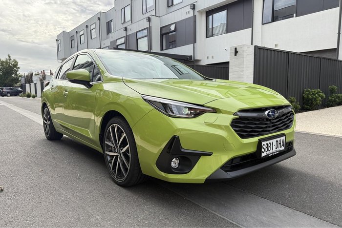 2025 Subaru Impreza 2.0S