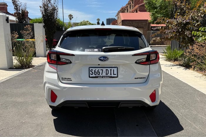 2025 Subaru Impreza 2.0L