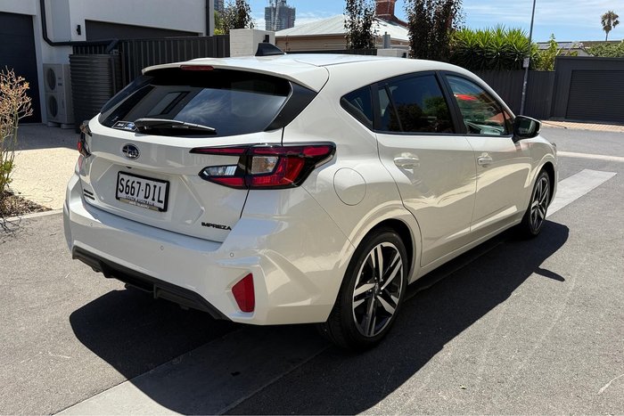 2025 Subaru Impreza 2.0L