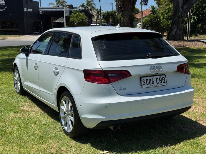 2016 Audi A3 Attraction 8V MY16 WHITE