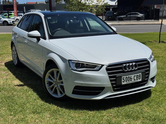 2016 Audi A3 Attraction 8V MY16 WHITE
