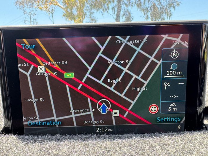 2016 Audi A3 Attraction 8V MY16 WHITE