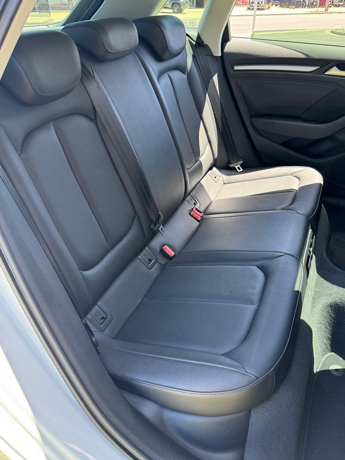 2016 Audi A3 Attraction 8V MY16 WHITE