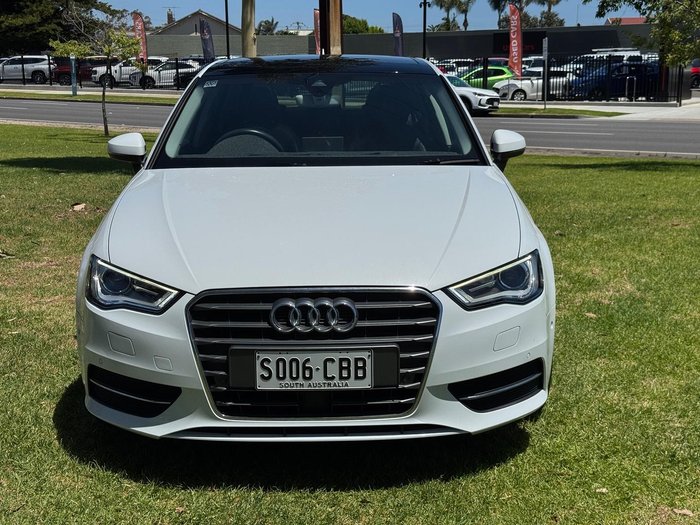2016 Audi A3 Attraction 8V MY16 WHITE